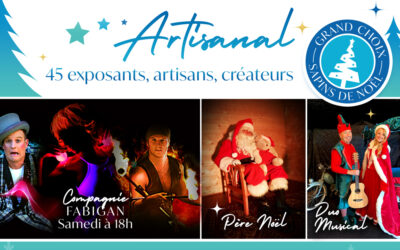 Marché de Noël samedi 3 et 4 décembre 2022